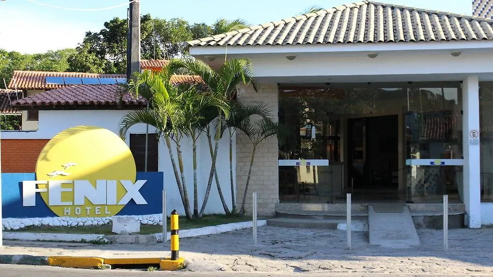 ***  Hotel Fenix Порту-Сегуру Бразилия